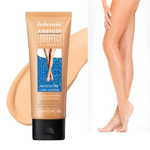 Leg Makeup Waterproof No Transfer,Leg and Body Cover Up