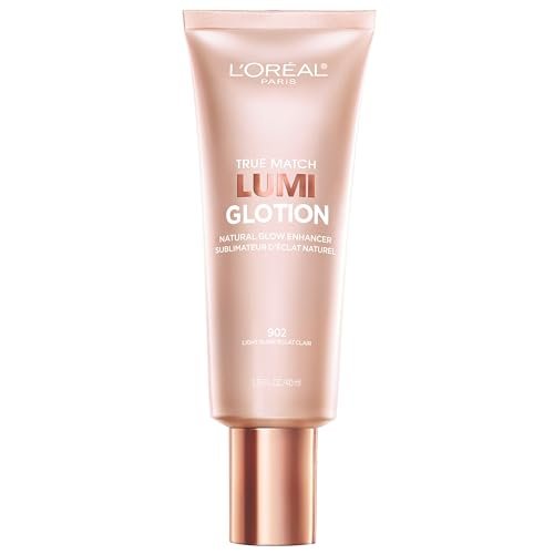 L'Oreal Paris Makeup True Match Lumi Glotion, Natural Glow...