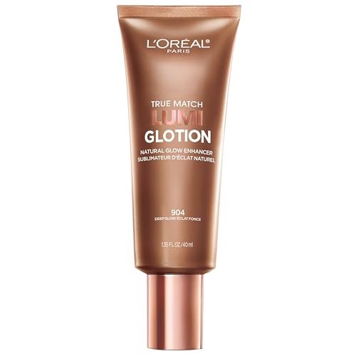L'Oreal Paris Makeup True Match Lumi Glotion, Natural Glow...