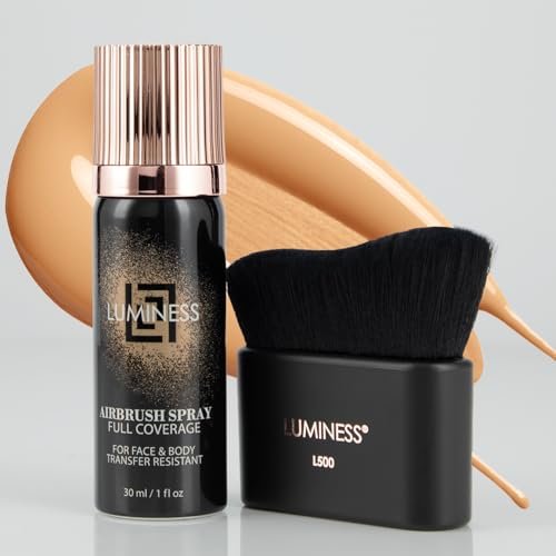 LUMINESS Transfer Resistant Airbrush Body Coverage...