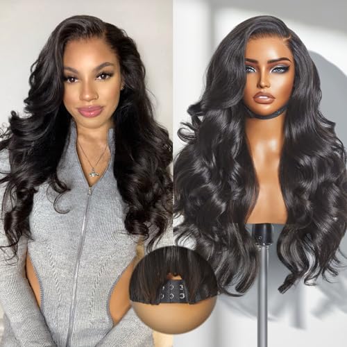 LUVME HAIR All-Day Comfort Real Glueless 7x6 HD Lace Wig