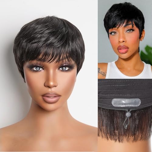 LUVME HAIR Ultra Comfort Throw On & Go Pixie Wig