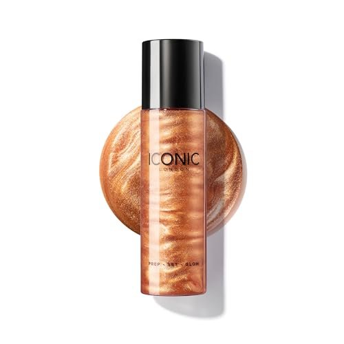 ICONIC LONDON Prep-Set-Glow | Hydrating + Setting + Glowing...