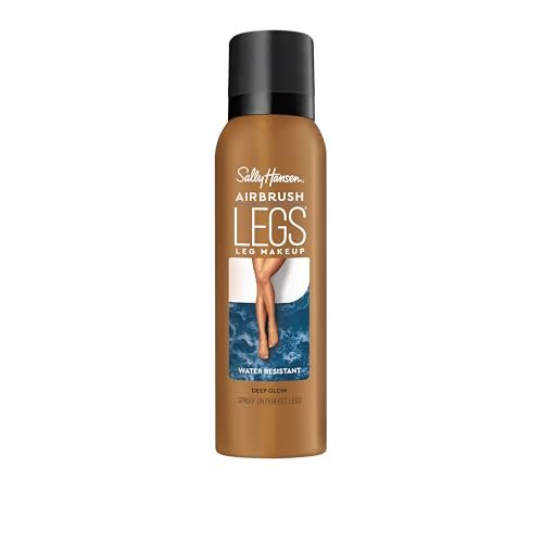 Sally Hansen Airbrush Legs Leg Makeup Spray in Deep Glow