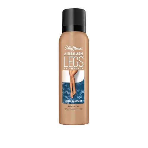 Sally Hansen Airbrush Legs®, Leg Spray-On Makeup, Light Glow