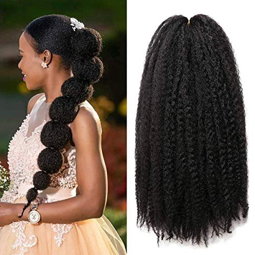 1 Pack 18 Inch Marley Braiding Hair for Butterfly Locs