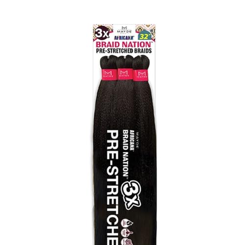 Mayde beauty Braiding hair - 3X BRAID NATION 32