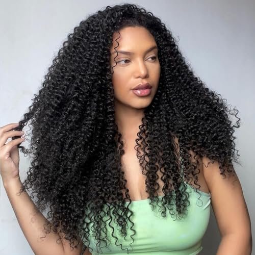 Leeven Pre Looped Micro Kinky Curly crochet Braiding Hair