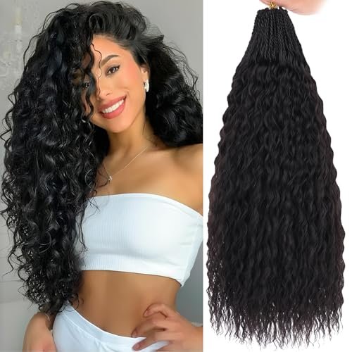 Xtrend Pre Looped Micro Brazilian Kinky Curly Crochet Hair