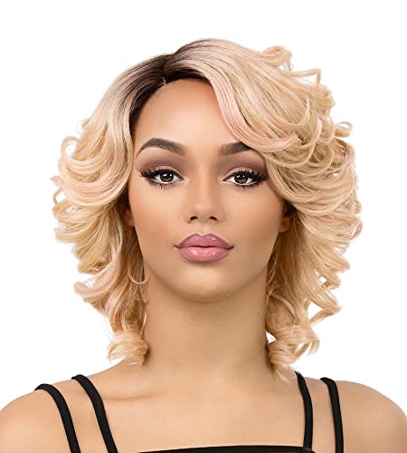 It's A Wig Synthetic Hair Full Cap Magic Off Black