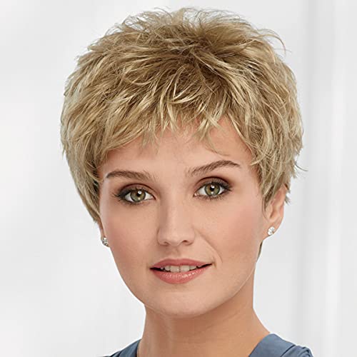 Paula Young Vikki WhisperLite Wig Short, Sassy Pixie Wig