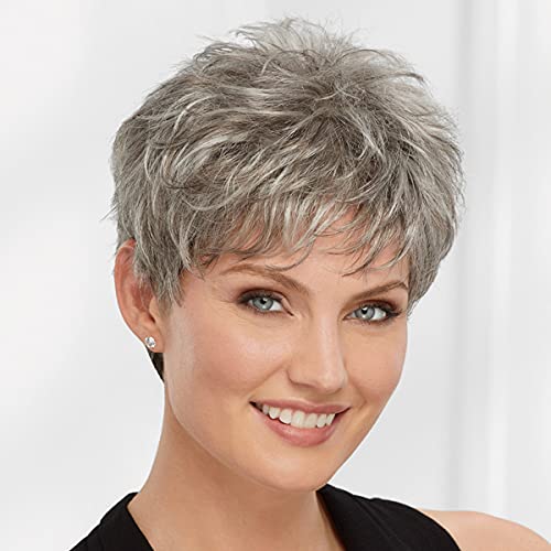 Paula Young Vikki WhisperLite Wig Short, Sassy Layered Pixie