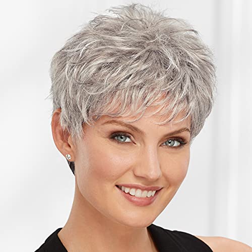 Paula Young Vikki WhisperLite Wig Short, Sassy Layered Pixie