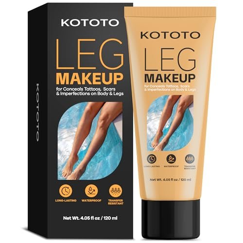 Kototo Tattoo Cover Up Makeup Waterproof (4.05 Fl Oz)...