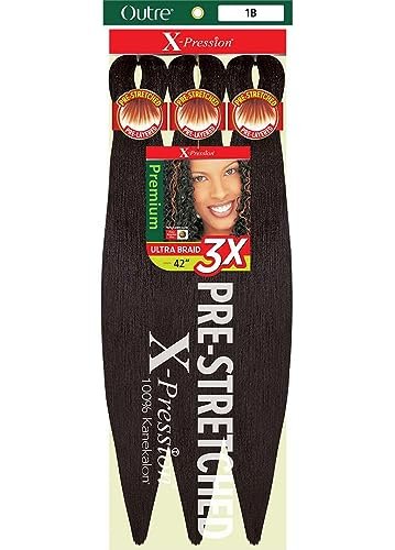 Outre X-Pression Braid Pre Stretched Braid 42