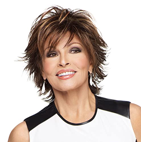 Raquel Welch Trend Setter Mid-Length Shag Wig in Glazed...