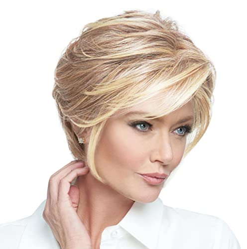 Raquel Welch Go To Style Versatile Flattering Short Shag Wig
