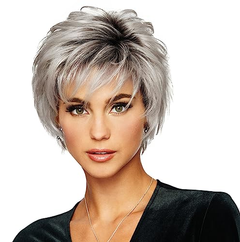 Raquel Welch Voltage Short Layered Synthetic Wig, Average...