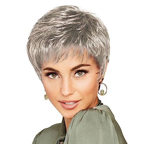 Raquel Welch Winner Natural Looking Pixie Cut Petite Cap Wig