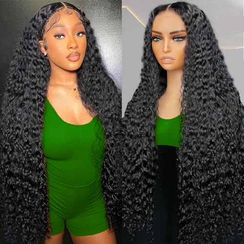 Newrose 30 Inch 13x6 Deep Wave Lace Frontal Human Hair