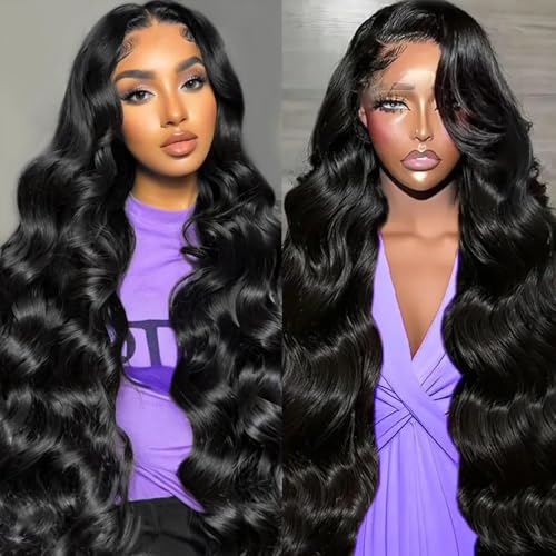 ONIVAN 13x6 Body Wave Lace Front Wigs Human Hair HD