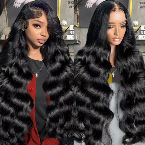 ONIVAN 13x6 Body Wave Lace Front Wigs HD Human Hair