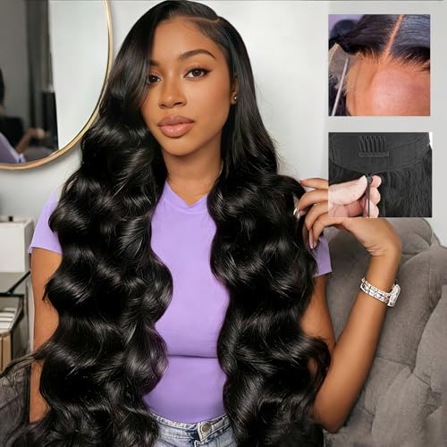 SKINLIKE 5x5 HD Lace Closure Wigs Human Hair Body Wave