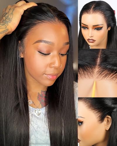 Arabella Hair 13x6 Lace Front Wigs Human Hair Straight...