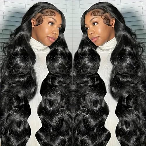 13x6 HD Frontal Wig 250 Density HD Lace Body Wave