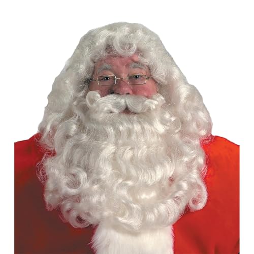 Halco Professional Santa Wig and Beard Set Costume...