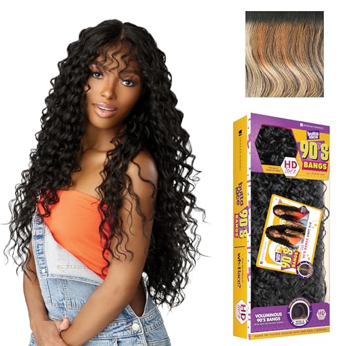 Sensationnel Butta Lace 90Sbangs Wigs - Unit 916 Glueless