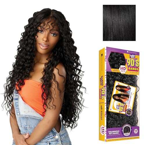 Sensationnel Butta Lace 90Sbangs Wigs - Unit 916 Glueless...