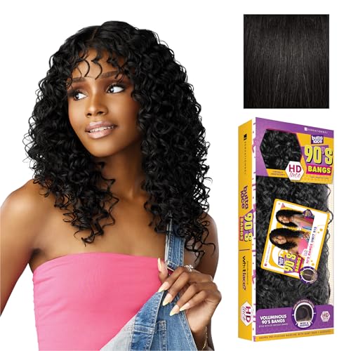 Sensationnel Butta Lace 90Sbangs Wigs - Unit 915 Glueless...