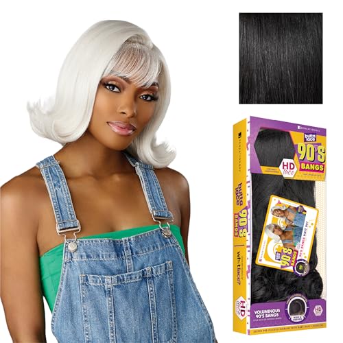 Sensationnel Butta Lace 90Sbangs Wigs - Unit 907 Glueless