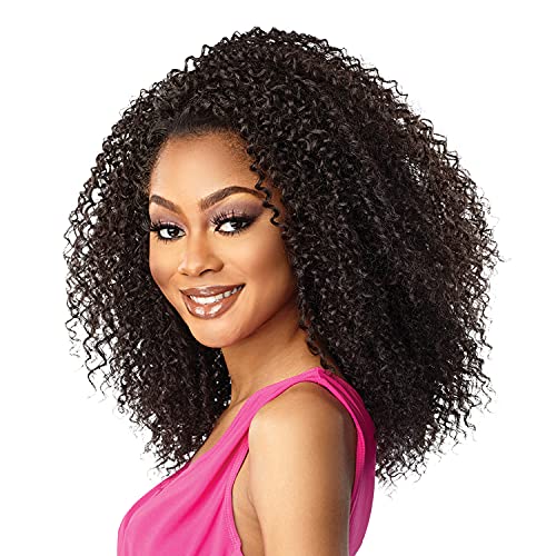Instant Weave Sensationnel Half Wig Drawstring Cap IWD 7...
