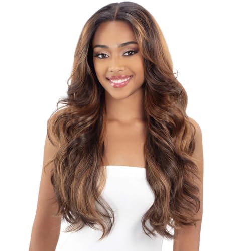 Shake-N-Go Snatched Glueless Lace Frontal Synthetic Wig...