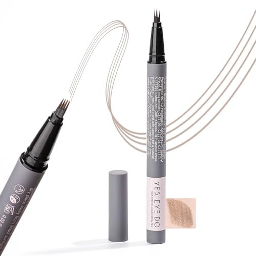 Light Gray Eyebrow Pencil for Older Women, YES.EYE DO...