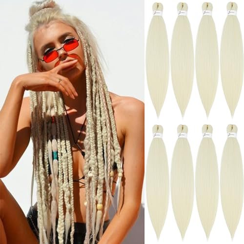 [MULTI PACKS DEAL] Spetra Platinum Blonde Pre Stretched...
