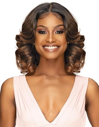 Janet Collection HD Swiss Lace Front Wig 13x6 Lennon