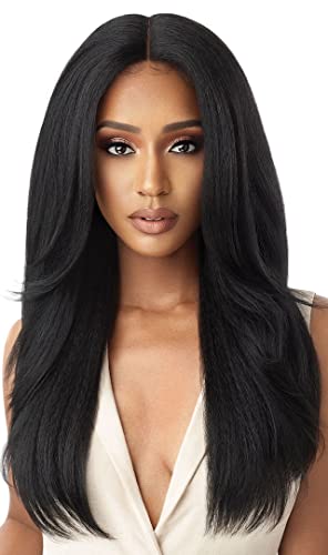 Outre Neesha Soft & Natural Synthetic Swiss Lace Front Wig