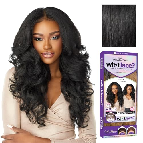 Sensationnel What Lace 13X6 Wigs - Latisha Hand Tied...