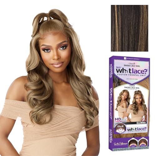 Sensationnel What Lace 13X6 Wigs - Glenna Glueless...