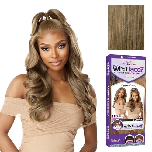 Sensationnel What Lace 13X6 Wigs - Glenna Glueless...