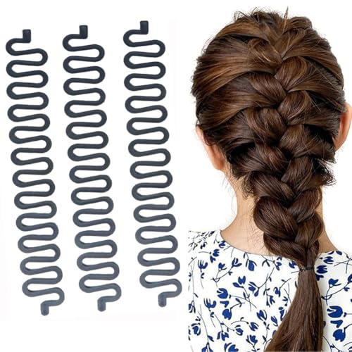 6PCS Hair Braiding Tool Hair Styling Accessories DIY Kit