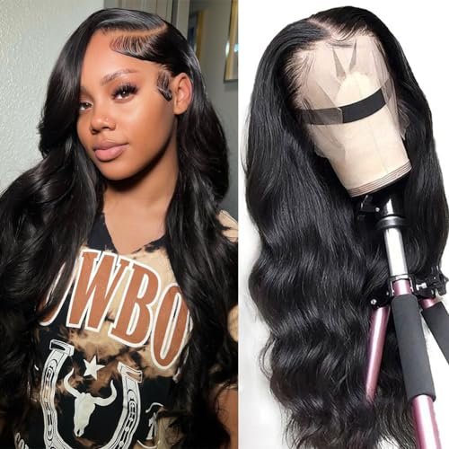 13x4 Body Wave Lace Front Wigs Human Hair for Women