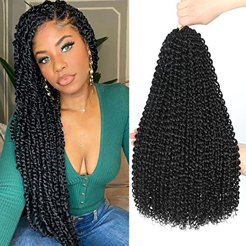 Dansama Passion Twist Hair Water Wave Crochet Bohemian Hair