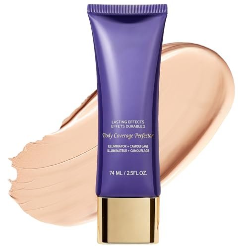 Tattoo Cover Up Makeup, Body Coverage Perfector Waterproof...