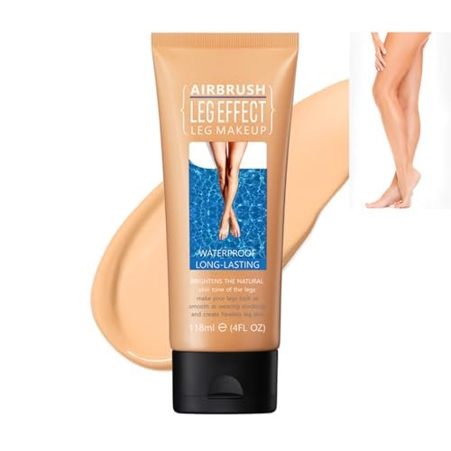 Waterproof Leg & Body Makeup - No Transfer Medium