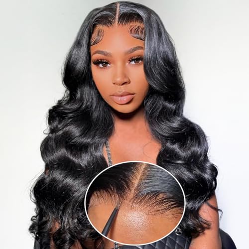 Hedy Wear and Go Glueless Wigs Human Hair Body Wave