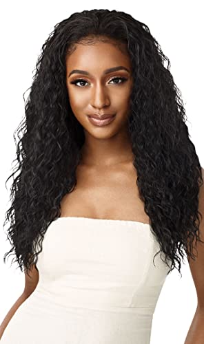 Outre Quick Weave Wet & Wavy Style Beach Curl Wig